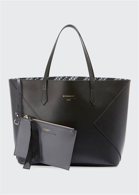 givenchy wing shopper|Wing shopper in smooth leather .